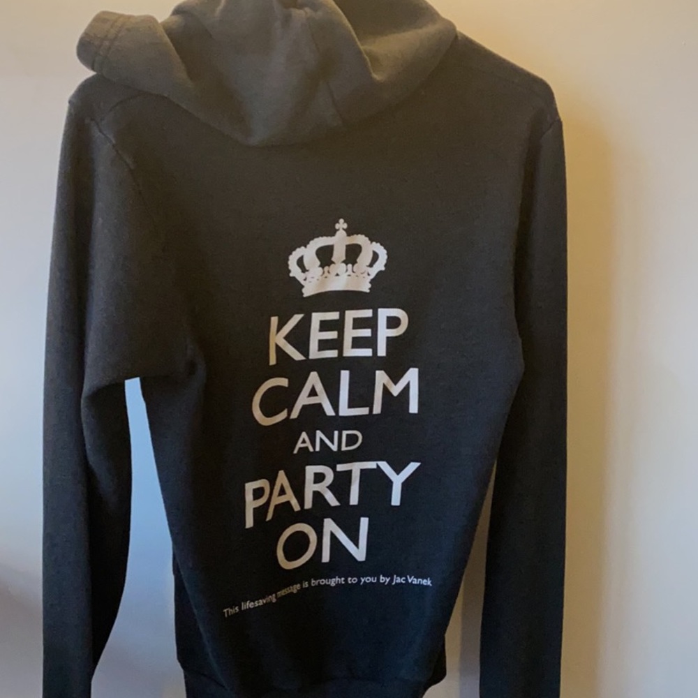 Zip up Jac Vanek hoodie